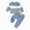 H01-Blue, variant on TOWED22 Toddler Baby Boy Clothes Cute Fall Winter Outfit 6 12 18 24M 3T 4T 5T 6T Letter Long Sleeve Sweatshirts and Jogger Pants Set Size:2-3 Y,Color:Blue