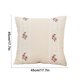 thumbnail image 3 of Sofa Vama Ropa de Cama Cojines bordados, cojines con rosas, sofás cama, soporte lumbar para la cabeza, fundas de almohada sencillas, regalos navideños for Navideño, 3 of 4
