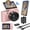 Pink, variant on Ourlife 5K Digital Camera for Photography, 75MP Vlogging Camera for YouTube with 3" 180° Flip Screen, 18X Digital Zoom Point and Shoot Camara with 64GB Micro SD Card for Beginner (White)