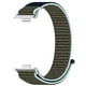 thumbnail image 4 of [Gris Azul] [Precaución Amazon] Adecuado para Huawei Watch Fit3 Correa Nailon Huawei Watch Fit3 Correa Conector Acero (G), 4 of 9