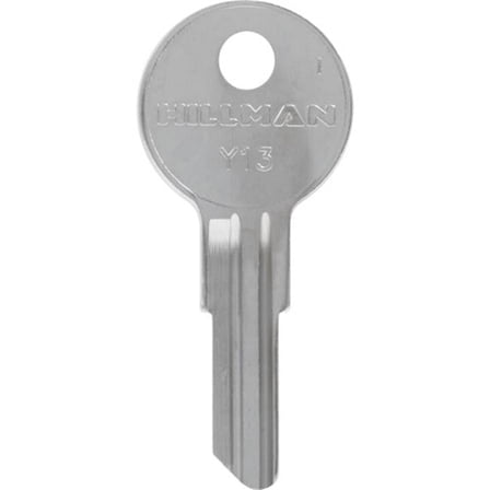 Hillman Group  85748 Yale Key Blank - 10 Count - Pack of 10