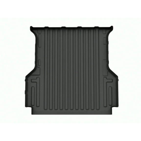 WeatherTech ImpactLiner Truck Bed Liner compatible with Ford Ranger, Ranger Raptor - Standard Bed, Black
