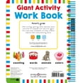 Wipe Clean Activity Books Wipe Clean Giant Activity Workbook (Other