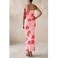 thumbnail image 2 of Vestido largo PRETTYGARDEN para mujer con estampado floral de verano 2025, 2 of 9