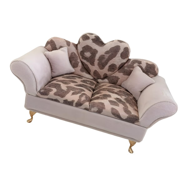Premium Velvets Jewelry Holder With Eye Catching Leopard Pattern Storage Box For Rings Bracelets Accessories