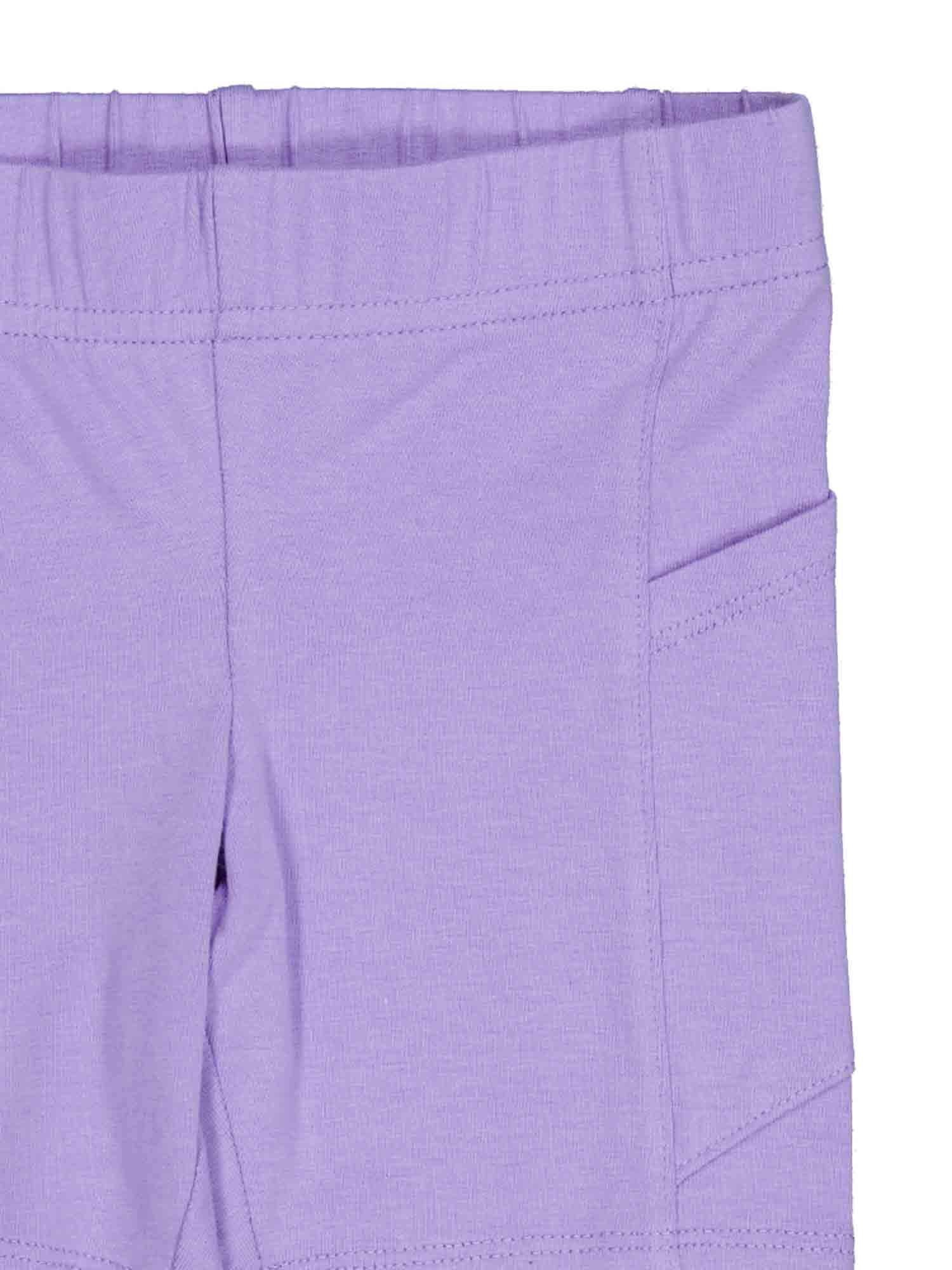 Wonder Nation Girls Bike Short with Pockets, 2-Pack, Sizes 4-18 & Plus
