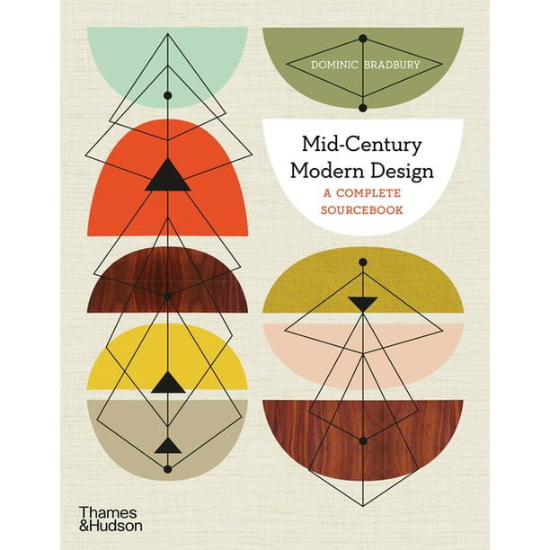 MidCentury Modern Design A Complete Sourcebook (Paperback) Walmart