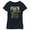 Navy Blue, variant on Girl's Star Wars: The Mandalorian The Child Text  Graphic Tee Black Large