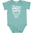 thumbnail image 3 of Inktastic Surfing Future Surfer Boys or Girls Baby Bodysuit, 3 of 5