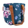 thumbnail image 6 of Arctic Zone Metropolis Lunch Tote, Lunch Bag For Women, Midnight Floral, 6 of 7