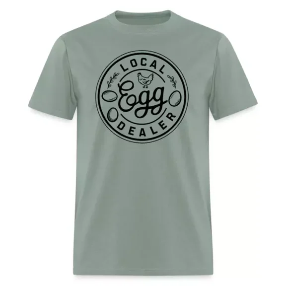 DOPASHIRT Local Egg Dealer T-Shirt Unisex S-5XL Hot Trending Shirt, Vintage Birthday Gift