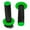 Black,Green, variant on TORC1 Racing 2650-0203 Defy Enduro MX Grips - Black/Blue