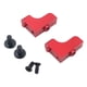 thumbnail image 1 of Tholdsy Aleación de aluminio Rc coche Servo montaje asiento fijo para 1/18 Wltoys A949 RC coche Metal actualización Servo Kits de construcción modelo rojo, 1 of 6