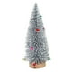 thumbnail image 1 of Árbol de Navidad artificial de mesa, decoración navideña para fiestas. Plata 15cm, 1 of 9