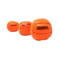 thumbnail image 5 of Zeekio Galaxy Juggling Balls - Premium 12 Panel Genuine Leather Balls - 130g - 67mm - Pack of 3, Orange, 5 of 5