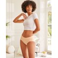 thumbnail image 5 of INNERSY Underwear for Women Cotton Hipster Breathable Panties 4 Pack (XS,Black/Beige), 5 of 8