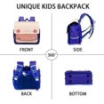 thumbnail image 3 of Mochila japonesa Mochilas lindas para niñas Mochila para niños Mochila escolar para niñas de 7 a 12 años Mochila escolar (caballo lindo rosa albaricoque), 3 of 5