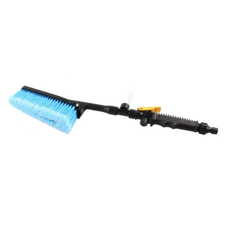 

NUOLUX Car Cleaning Brush Long Handle Detachable Washer Water Hose Nozzle Cleaner Soap Sprayer Washing Tool for Auto