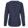 thumbnail image 6 of Patlollav Pntutb Women Long Sleeve Shirts,Ladies Sweatshirt Loose Tunic Tops, 6 of 7