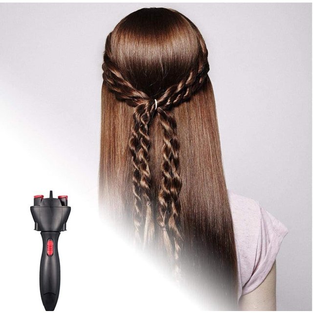 Electric Hair Braider, Automatic Twist Braiding Apparatus Hair Knitting