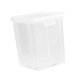thumbnail image 5 of Contenedores de harina y azúcar, caja hermética transparente para condimentos de cocina con tapa M, 5 of 9