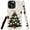 Christmas Tree Snowflake Star, variant on Case Compatible with iPhone 14 Pro Max,Scratch Resistant Hybrid 2-Layer Hard Shell Bright Phone Case,Book Butterfly Mushroom Flower