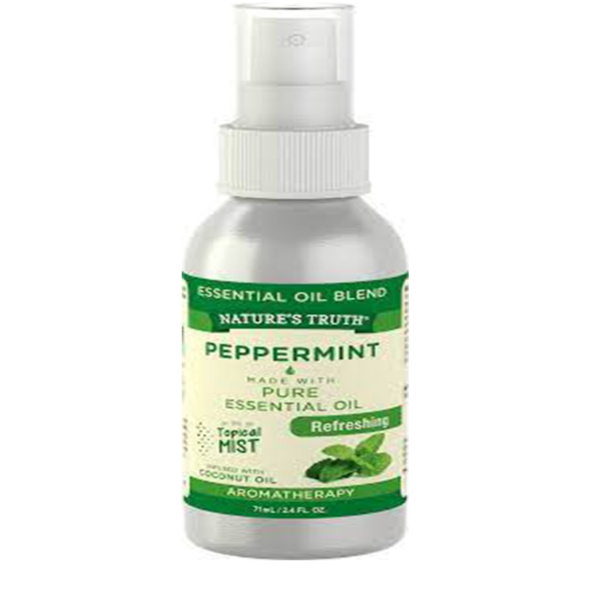 Nature's Truth Peppermint Refreshing On the Go Hydrating Mist 2.4oz, 5-Pack