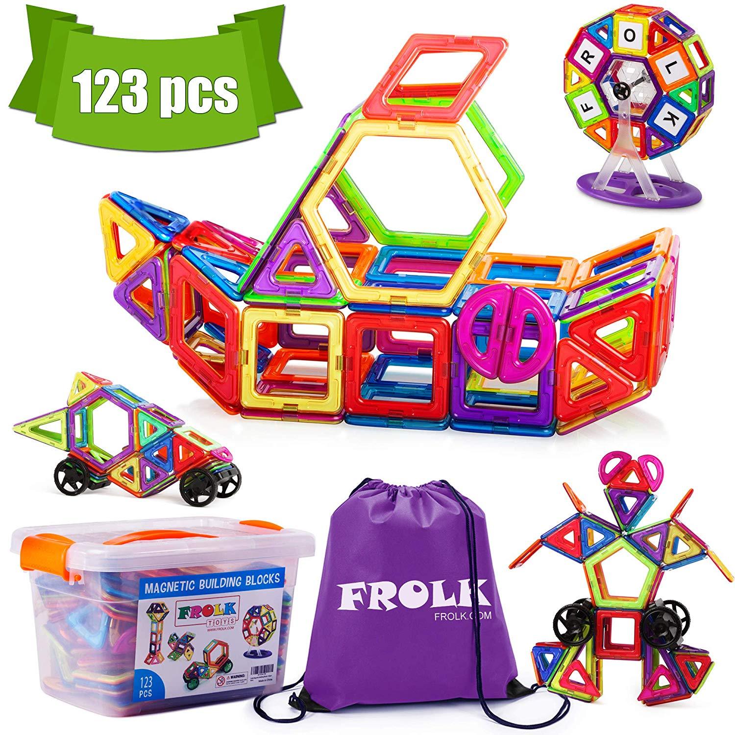 triangle magnetic blocks