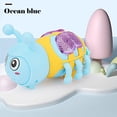 thumbnail image 2 of RV Cuerda Brillante Pequeño Juguete Mecánico De Abeja Modelo De Bebé Juguete Regalo Para Niños Azul, 2 of 4