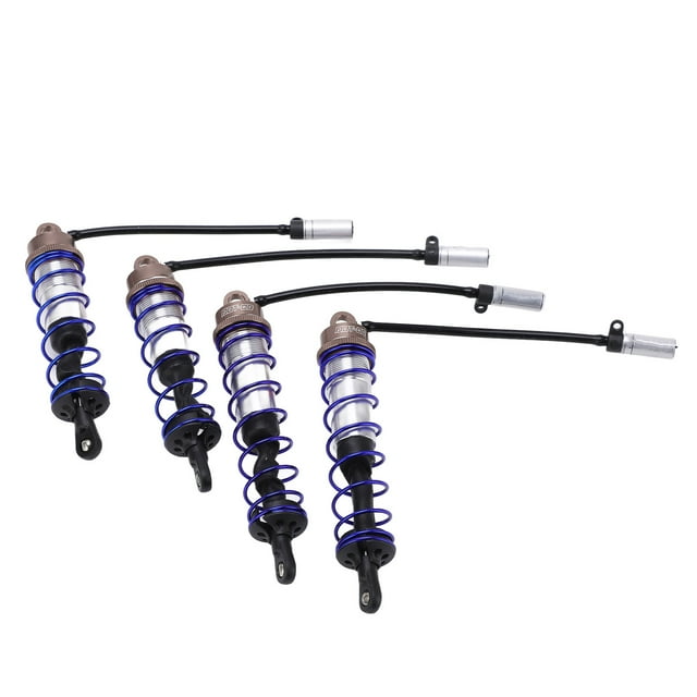 Accesorios RC Ticfox 4PCS amortiguador Aceite Ajustable Juego de amortiguadores Top de la línea