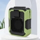 thumbnail image 4 of Ventilador de cinturón portátil 3 velocidades 4000 mAh ventilador eléctrico enfriador USB recargable energía móvil de emergencia para el lugar de trabajo/granja/viaje/pesca, 4 of 7