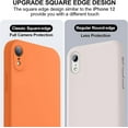 thumbnail image 3 of Compatible with iPhone XR Case, Upgraded Liquid Silicone with [Square Edges] [Camera Protection] [Soft, 3 of 5