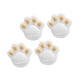 thumbnail image 1 of 8 Uds. Almohadilla de choque con garra de gato, perilla de puerta, parachoques, cojines de mesa, protectores de seguridad, protectores de goma, anticolisión para bebés blancos, 1 of 5