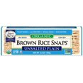 thumbnail image 1 of Brown Rice Snaps Tamari Seaweed, 3.5 Ounce Packs (Pack of 12), 1 of 5