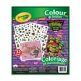 thumbnail image 2 of Crayola Colour & Sticker, Teenage Mutant Ninja Turtles, 2 of 2