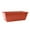 Red, variant on sunsanly Vegetable Growing Box Flowerpot with Drainage Holes Thickened Edge Strong Load-Bearing Indoor Rectangular Vegetable Herb Planter Box