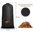 thumbnail image 2 of Sac de Rangement de Feuilles pour Tonneuse à Gazon, Attrape Feuilles pour Tracteur à Gazon - Idéal pour Collecte les Feuilles dans le Jardin, 2 of 4