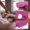 thumbnail image 7 of YRLLENSDAN Foldable Massage Table with Bed Cover,Bolsters and Side Storage Bag,Portable Massage Bed for Physical Therapy,Waxing,Reiki,Spa,Lash,Tattoo,Facial Beauty,Pink, 7 of 7