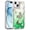 Butterfly Green, variant on XPM for Samsung Galaxy S26 Ultra Bling Fashion Design with 3D Pearls Epoxy Glitter Ornaments Chrome Edge Hard Slim PC Phone Case Cover (Fashion Yellow)