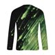 thumbnail image 4 of Blusas y camisas de manga larga y cuello redondo para hombre, camisetas casuales con estampado de moda y cuello redondo, blusas de licra de manga corta para hombre., 4 of 4