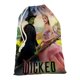 thumbnail image 4 of Wicked Bolsa de regalo con cierre de cinta navideño para decoración de Navidad, 20 cm × 31 cm., 4 of 6