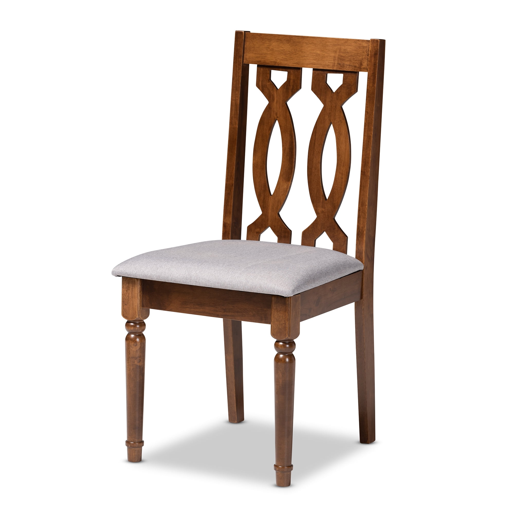 Baxton Studio Callie Modern Dining Set, Walnut