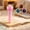 Pink, variant on Handheld LED Projection Flashlight, 1-Pack 4.45x1.38 Inch Slide Torch Light, 24 Image Projector Light for Bedtime Storytelling, bldnkj
