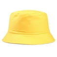 thumbnail image 2 of jiaroswwei Bucket Hat Wide Brim Sun Casual Style Fisherman Sun Hat Outdoor Men Women Bucket Cap for Vacation, 2 of 7