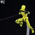 thumbnail image 3 of (Assembly Completed) T13 Action Figure Set,Dummy 13 Robot Action Figure, Lucky 13 Collectible Action Figure Articulated, 3 of 3