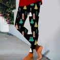 thumbnail image 4 of Outfmvch Christmas Leggings for Women Christmas Pants for Women Gym Leggings for Women Thermal Leggings Thermal Pants Womens Sweatpants Womens Cargo Pants Pink M, 4 of 6
