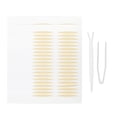 thumbnail image 1 of Adhesivos para párpados dobles, 960 piezas de cinta invisible para párpados, cinta para levantar los ojos con un tenedor, pinzas, adecuado para ojos asimétricos de un solo párpado, 1 of 7