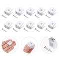 thumbnail image 4 of 10pcs Floating Glass Shelf Bracket Connector Furniture Shelf Connect Holder, 4 of 6