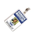 thumbnail image 2 of The Office Dwight Schrute Dunder Mifflin ID Badge, 2 of 2