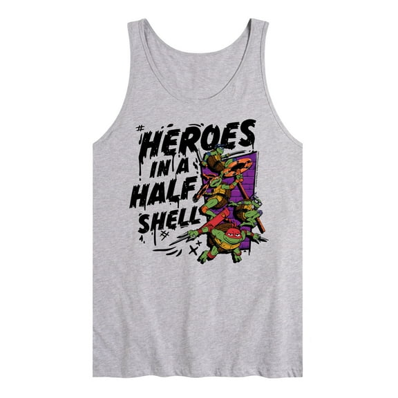 Teenage Mutant Ninja Turtles Mutant Mayhem - Heroes In A Half Shell - Men's Jersey Tank Top